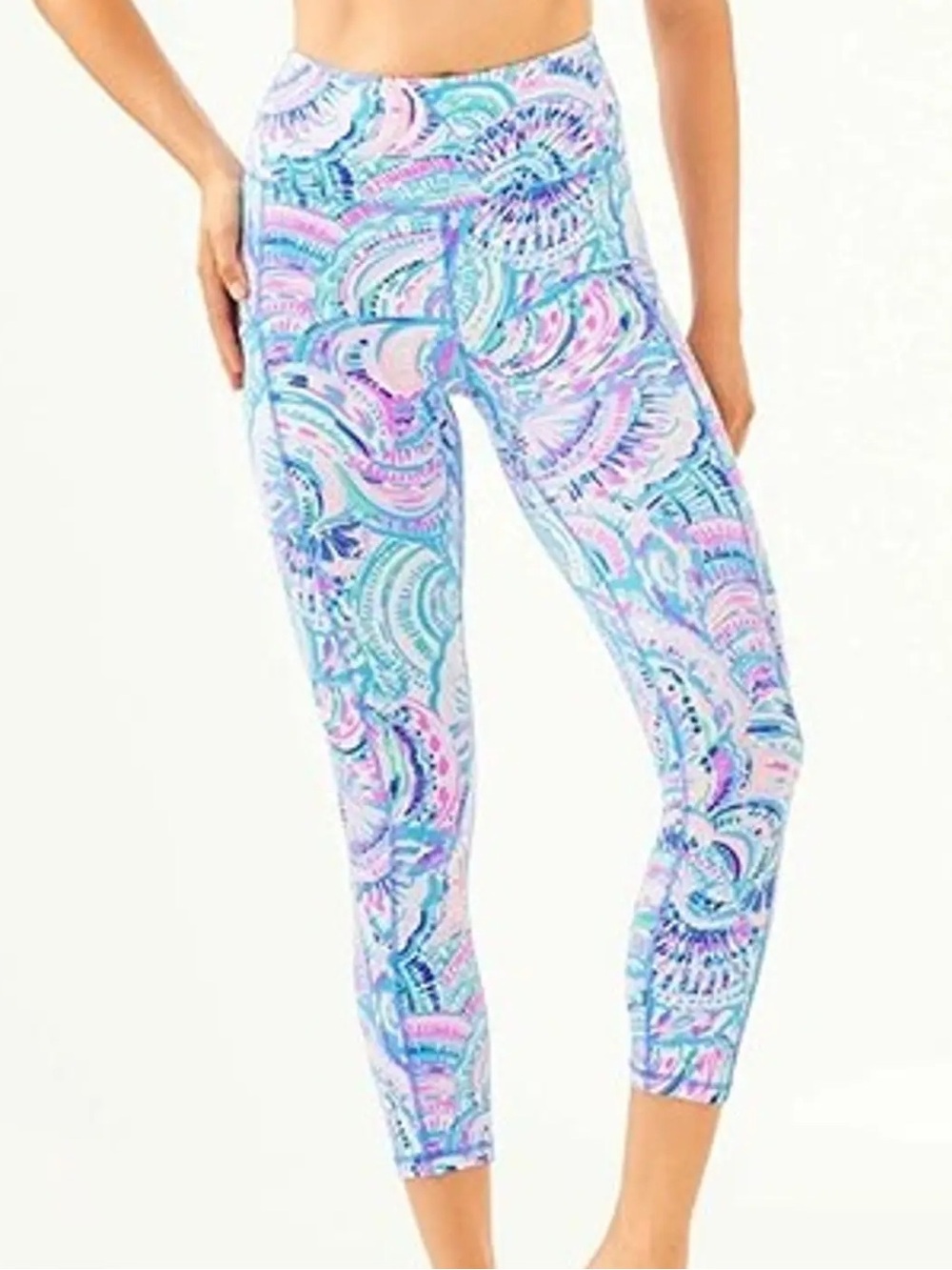 Lilly Pulitzer Happy as a Clam Leggings